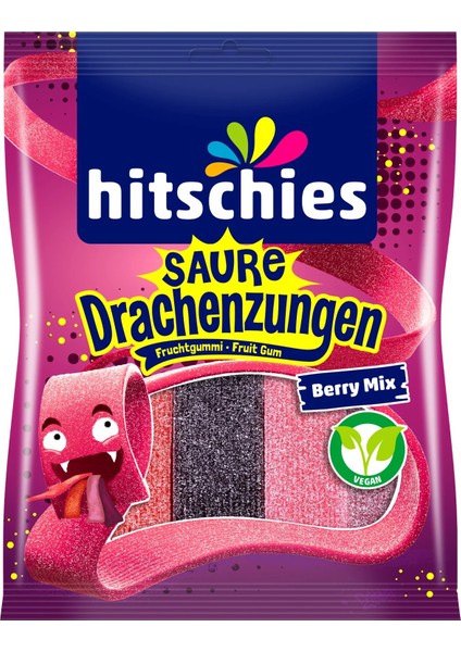 Saure Drachenzungen Berry Mix 125G