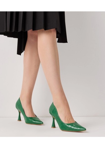 Timsah Derisi Stiletto