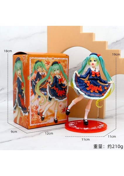 Anime Hatsune Miku El Kuklası Modeli Ikincil Yuan Süsleri (Yurt Dışından)