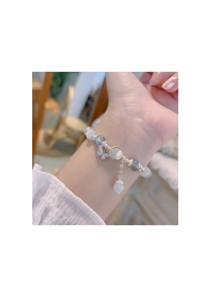 Boncuklu Püskül Bilezik Tasarımı Yüksek Değerli Kişilik Çarpışma Değil Modeller Yüz Eşleşen Bilezik (Yurt Dışından)