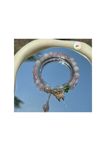 Boncuklu Püskül Bilezik Tasarımı Yüksek Değerli Kişilik Çarpışma Değil Modeller Yüz Eşleşen Bilezik (Yurt Dışından)