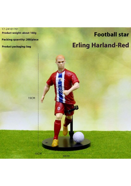 Futbol Yıldızı Bebek El Modeli 19CM Ev Mobilyaları (Yurt Dışından)