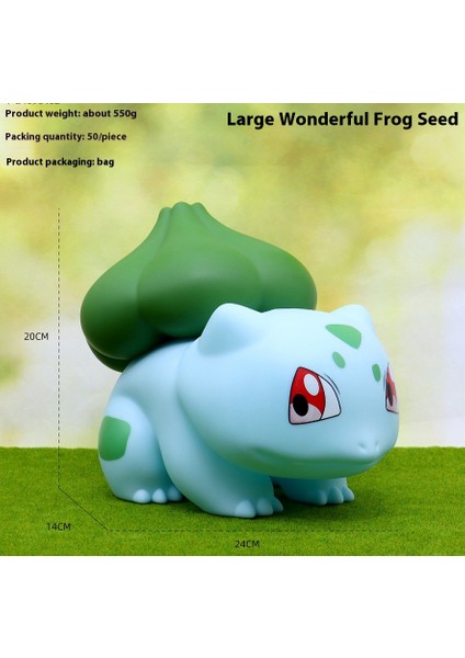Anime Figürü 16CM Jenny Turtle Pokémon Model Süsü (Yurt Dışından)