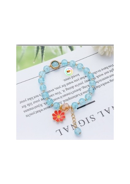 Boncuklu Püskül Bilezik Tasarımı Yüksek Değerli Kişilik Çarpışma Değil Modeller Yüz Eşleşen Bilezik (Yurt Dışından)