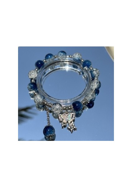 Boncuklu Püskül Bilezik Tasarımı Yüksek Değerli Kişilik Çarpışma Değil Modeller Yüz Eşleşen Bilezik (Yurt Dışından)