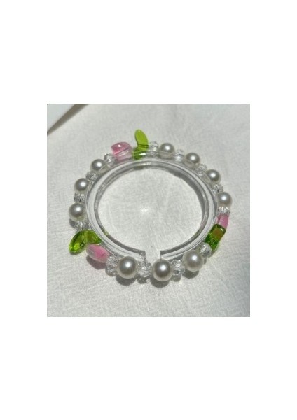 Boncuklu Püskül Bilezik Tasarımı Yüksek Değerli Kişilik Çarpışma Değil Modeller Yüz Eşleşen Bilezik (Yurt Dışından)