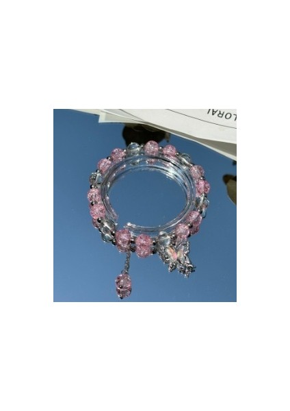 Boncuklu Püskül Bilezik Tasarımı Yüksek Değerli Kişilik Çarpışma Değil Modeller Yüz Eşleşen Bilezik (Yurt Dışından)