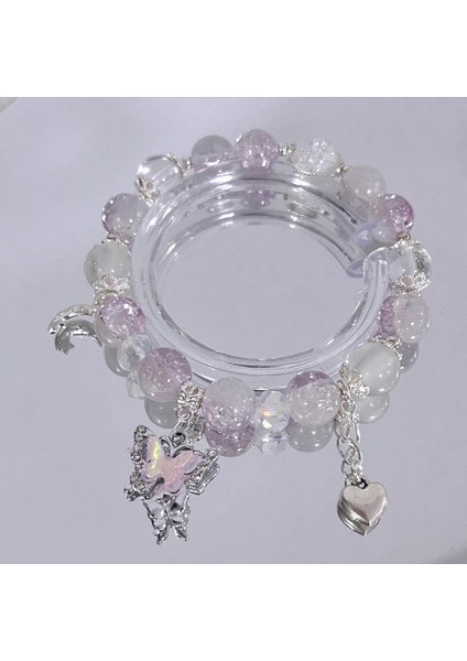 Boncuklu Püskül Bilezik Tasarımı Yüksek Değerli Kişilik Çarpışma Değil Modeller Yüz Eşleşen Bilezik (Yurt Dışından)