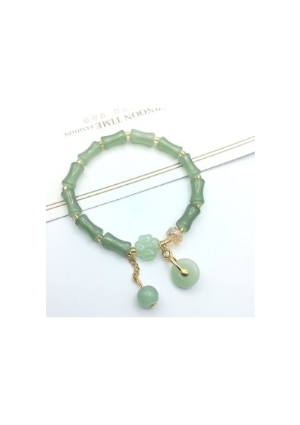 Boncuklu Püskül Bilezik Tasarımı Yüksek Değerli Kişilik Çarpışma Değil Modeller Yüz Eşleşen Bilezik (Yurt Dışından)