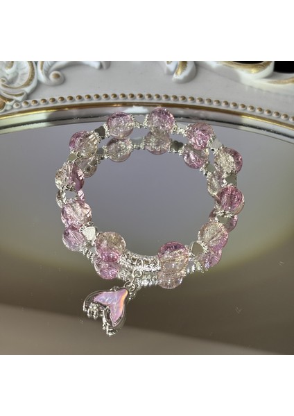 Boncuklu Püskül Bilezik Tasarımı Yüksek Değerli Kişilik Çarpışma Değil Modeller Yüz Eşleşen Bilezik (Yurt Dışından)