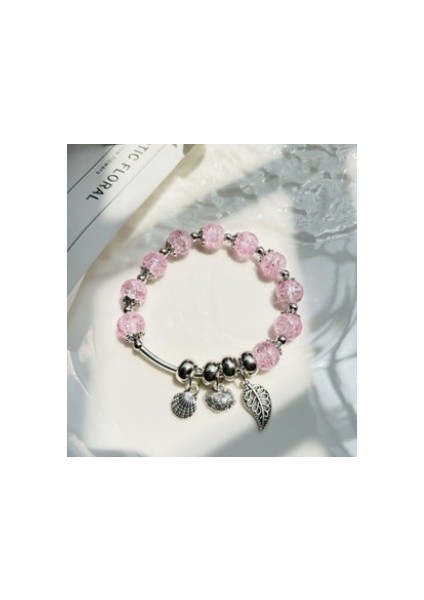 Boncuklu Püskül Bilezik Tasarımı Yüksek Değerli Kişilik Çarpışma Değil Modeller Yüz Eşleşen Bilezik (Yurt Dışından)