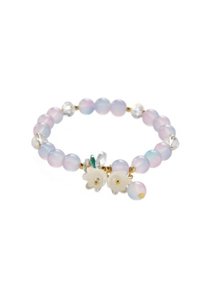 Boncuklu Püskül Bilezik Tasarımı Yüksek Değerli Kişilik Çarpışma Değil Modeller Yüz Eşleşen Bilezik (Yurt Dışından)