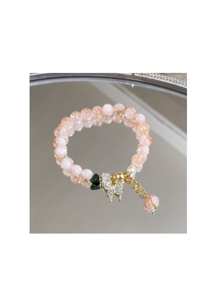 Boncuklu Püskül Bilezik Tasarımı Yüksek Değerli Kişilik Çarpışma Değil Modeller Yüz Eşleşen Bilezik (Yurt Dışından)