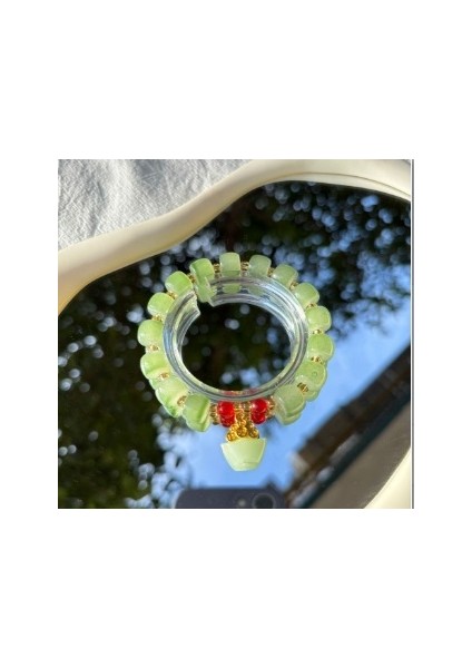 Boncuklu Püskül Bilezik Tasarımı Yüksek Değerli Kişilik Çarpışma Değil Modeller Yüz Eşleşen Bilezik (Yurt Dışından)