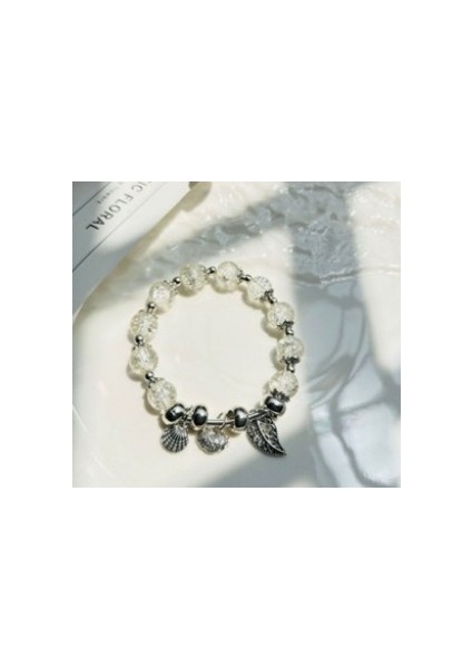 Boncuklu Püskül Bilezik Tasarımı Yüksek Değerli Kişilik Çarpışma Değil Modeller Yüz Eşleşen Bilezik (Yurt Dışından)