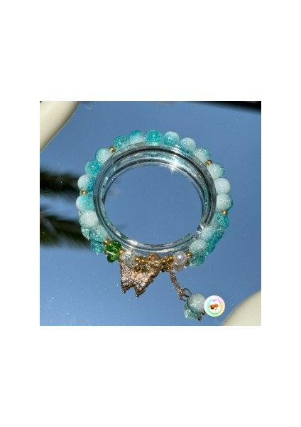 Boncuklu Püskül Bilezik Tasarımı Yüksek Değerli Kişilik Çarpışma Değil Modeller Yüz Eşleşen Bilezik (Yurt Dışından)