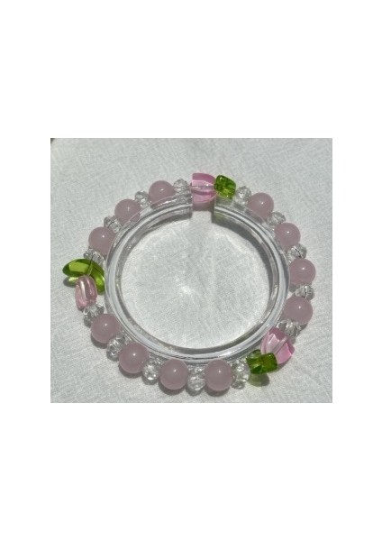 Boncuklu Püskül Bilezik Tasarımı Yüksek Değerli Kişilik Çarpışma Değil Modeller Yüz Eşleşen Bilezik (Yurt Dışından)