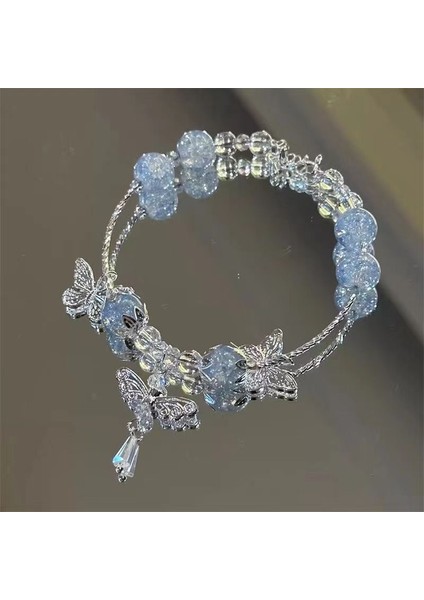 Boncuklu Püskül Bilezik Tasarımı Yüksek Değerli Kişilik Çarpışma Değil Modeller Yüz Eşleşen Bilezik (Yurt Dışından)