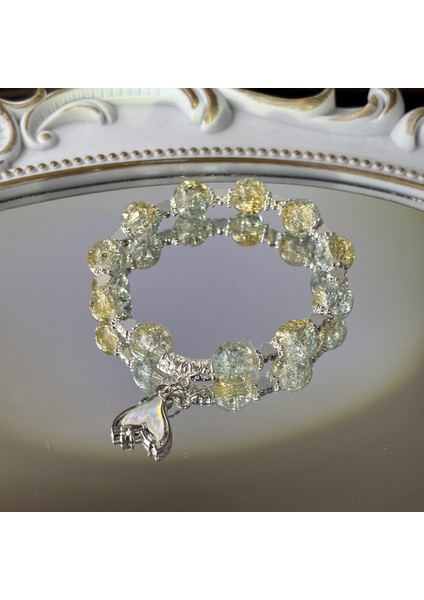 Boncuklu Püskül Bilezik Tasarımı Yüksek Değerli Kişilik Çarpışma Değil Modeller Yüz Eşleşen Bilezik (Yurt Dışından)