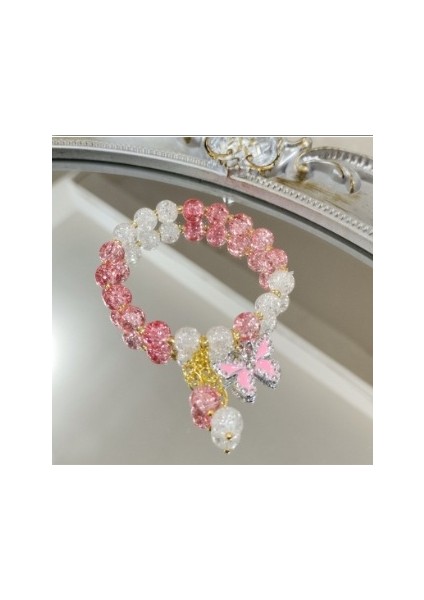 Boncuklu Püskül Bilezik Tasarımı Yüksek Değerli Kişilik Çarpışma Değil Modeller Yüz Eşleşen Bilezik (Yurt Dışından)