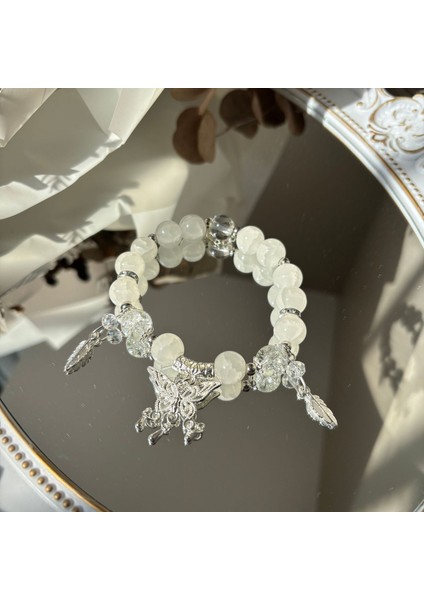 Boncuklu Püskül Bilezik Tasarımı Yüksek Değerli Kişilik Çarpışma Değil Modeller Yüz Eşleşen Bilezik (Yurt Dışından)