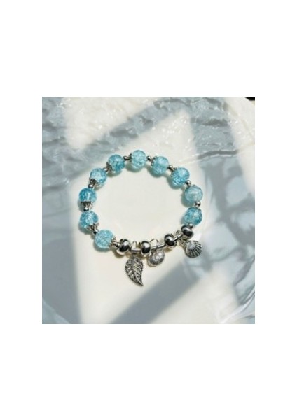 Boncuklu Püskül Bilezik Tasarımı Yüksek Değerli Kişilik Çarpışma Değil Modeller Yüz Eşleşen Bilezik (Yurt Dışından)