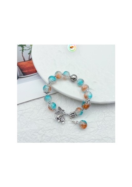 Boncuklu Püskül Bilezik Tasarımı Yüksek Değerli Kişilik Çarpışma Değil Modeller Yüz Eşleşen Bilezik (Yurt Dışından)