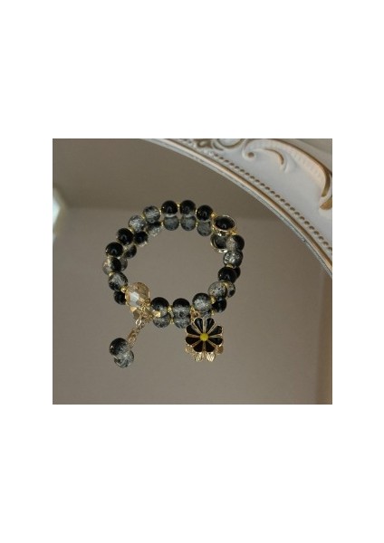 Boncuklu Püskül Bilezik Tasarımı Yüksek Değerli Kişilik Çarpışma Değil Modeller Yüz Eşleşen Bilezik (Yurt Dışından)