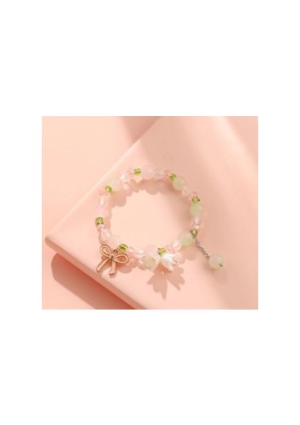 Boncuklu Püskül Bilezik Tasarımı Yüksek Değerli Kişilik Çarpışma Değil Modeller Yüz Eşleşen Bilezik (Yurt Dışından)