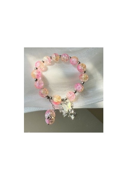 Boncuklu Püskül Bilezik Tasarımı Yüksek Değerli Kişilik Çarpışma Değil Modeller Yüz Eşleşen Bilezik (Yurt Dışından)