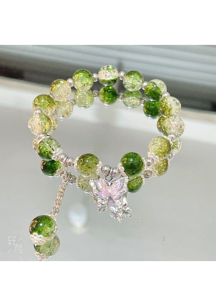 Boncuklu Püskül Bilezik Tasarımı Yüksek Değerli Kişilik Çarpışma Değil Modeller Yüz Eşleşen Bilezik (Yurt Dışından)