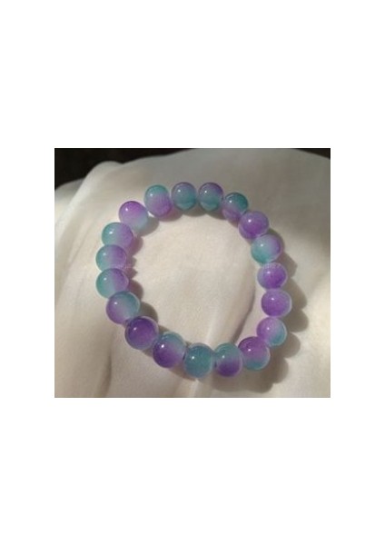 Boncuklu Püskül Bilezik Tasarımı Yüksek Değerli Kişilik Çarpışma Değil Modeller Yüz Eşleşen Bilezik (Yurt Dışından)