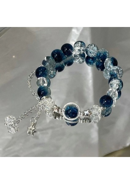 Boncuklu Püskül Bilezik Tasarımı Yüksek Değerli Kişilik Çarpışma Değil Modeller Yüz Eşleşen Bilezik (Yurt Dışından)