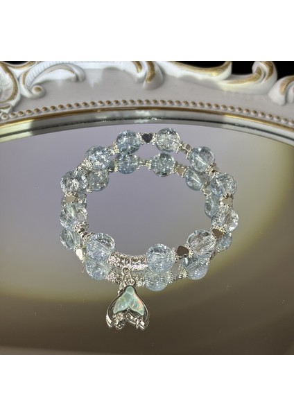 Boncuklu Püskül Bilezik Tasarımı Yüksek Değerli Kişilik Çarpışma Değil Modeller Yüz Eşleşen Bilezik (Yurt Dışından)