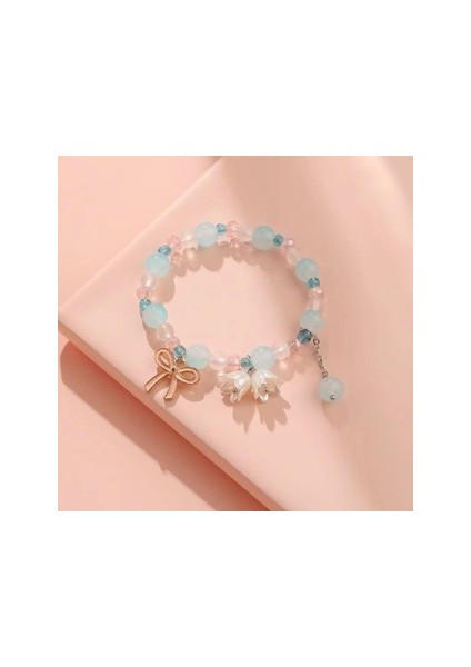 Bilezik Niş Hafif Lüks Narin Moda Yarım Bilezik Bilezik Aksesuarları (Yurt Dışından)