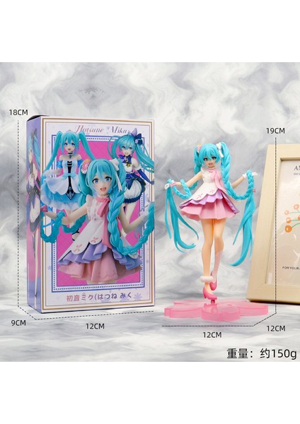 Anime Hatsune Miku El Kuklası Modeli Ikincil Yuan Süsleri (Yurt Dışından)