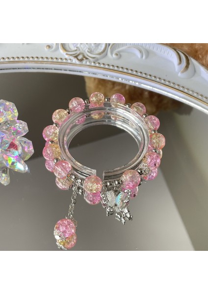 Bilezik Niş Hafif Lüks Narin Moda Yarım Bilezik Bilezik Aksesuarları (Yurt Dışından)