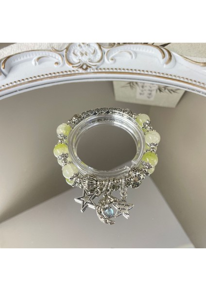 Bilezik Niş Hafif Lüks Narin Moda Yarım Bilezik Bilezik Aksesuarları (Yurt Dışından)