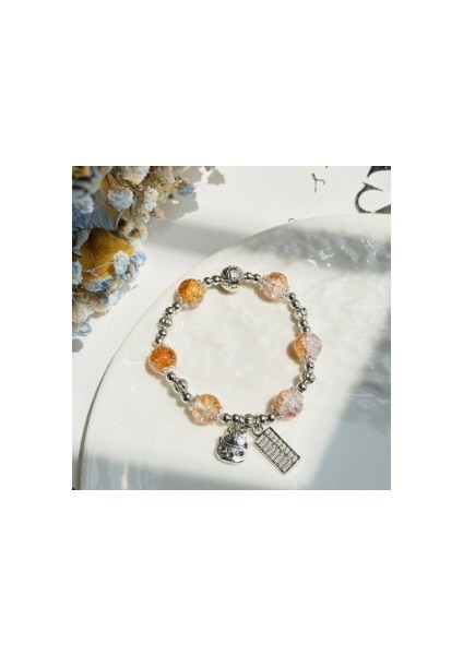 Bilezik Niş Hafif Lüks Narin Moda Yarım Bilezik Bilezik Aksesuarları (Yurt Dışından)