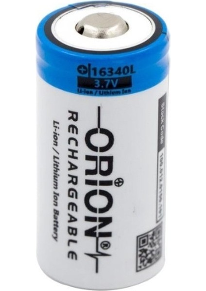 16340 Lityum LED Fener Pili Güvenlik Kamerası Pili Nişangah Pili Lazer Işaretleyici Pili Vape Pili