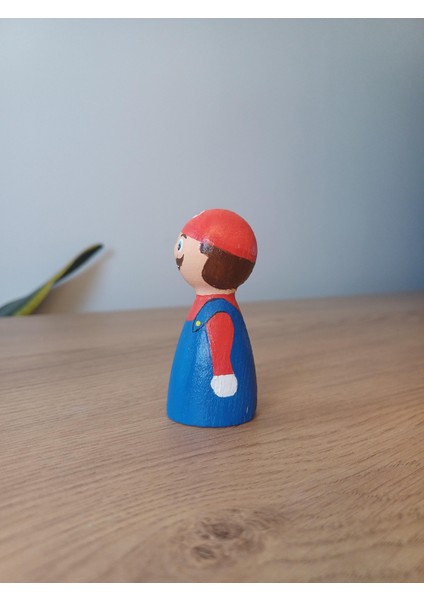 Süper Mario Ahşap Figür Oyuncak Peg Bebek fiyatları