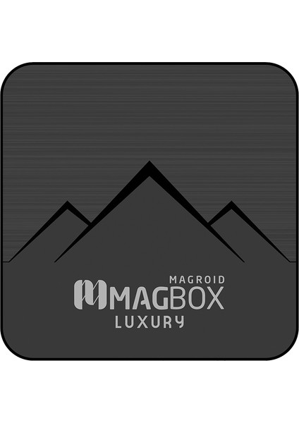Magbox Magroıd Luxury 32 GB HDD 2 GB Ram Bluetooth 5g Ses Komut Kumandalı Androıd Tv Box (4390)