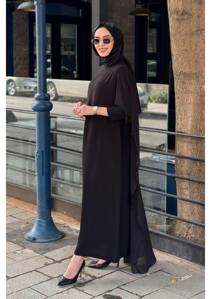 Nurcan Çetin Abaya 10611 Siyah