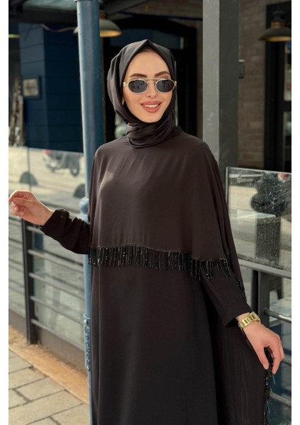 Nurcan Çetin Abaya 10611 Siyah