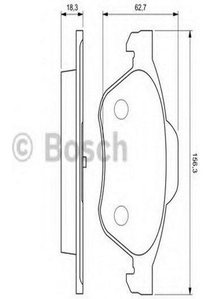 Diskli fren balatası seti; ön RENAULT Laguna III 1.5 dCi Grandtour 7/2007 - 12/2016 81 kW KT fırsatları
