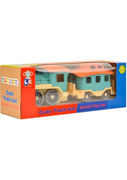 LC-31028 Lc Tren Set Yolcu Treni - Enfal Oyuncak