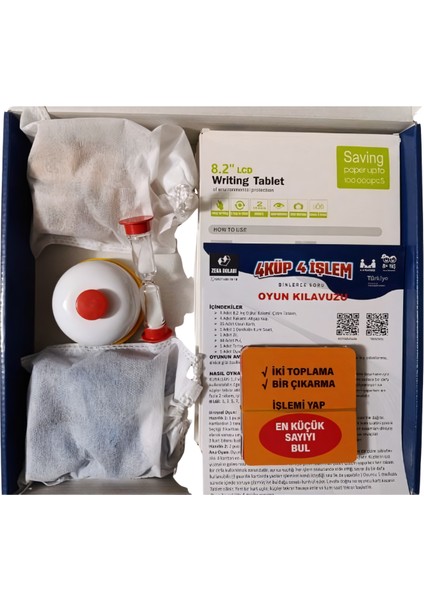 4küp 4 Işlem ( Toplama, Çarpma, Bölme, Çıkarma, Matematik, Bireysel, Grup, Oyun) modelleri