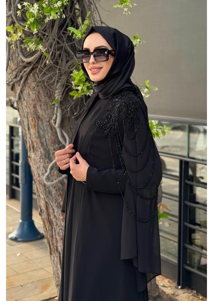 Nurcan Çetin Elbise 10100 Siyah modelleri