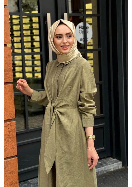 Osi Elbise CL25Y03CL381901 Yeşil