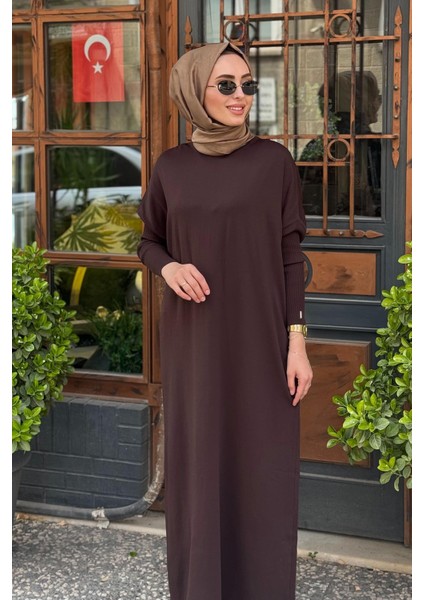 Elbise 5747 Kahve